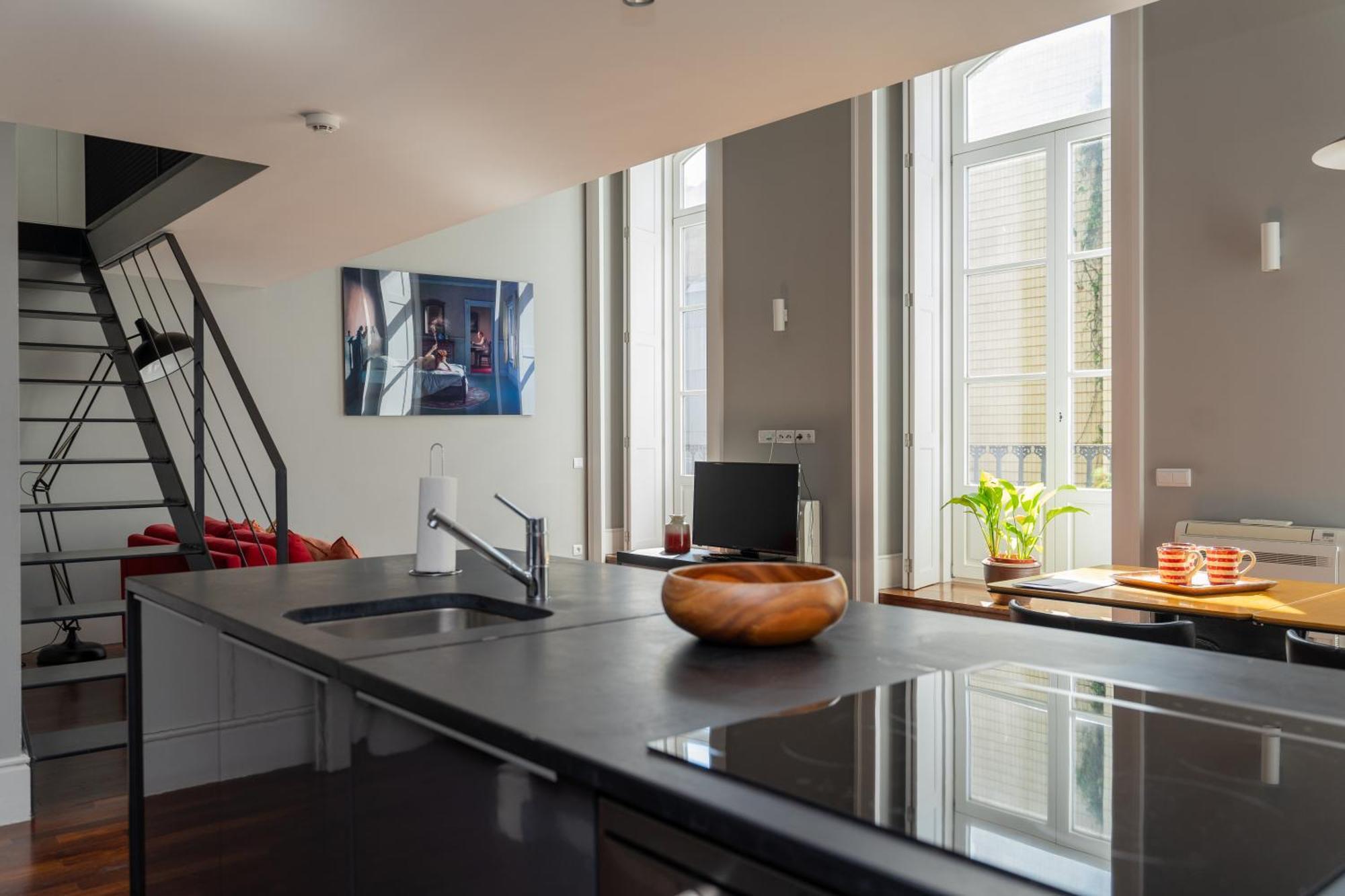Oporto Serviced Apartments - Cedofeita Bagian luar foto