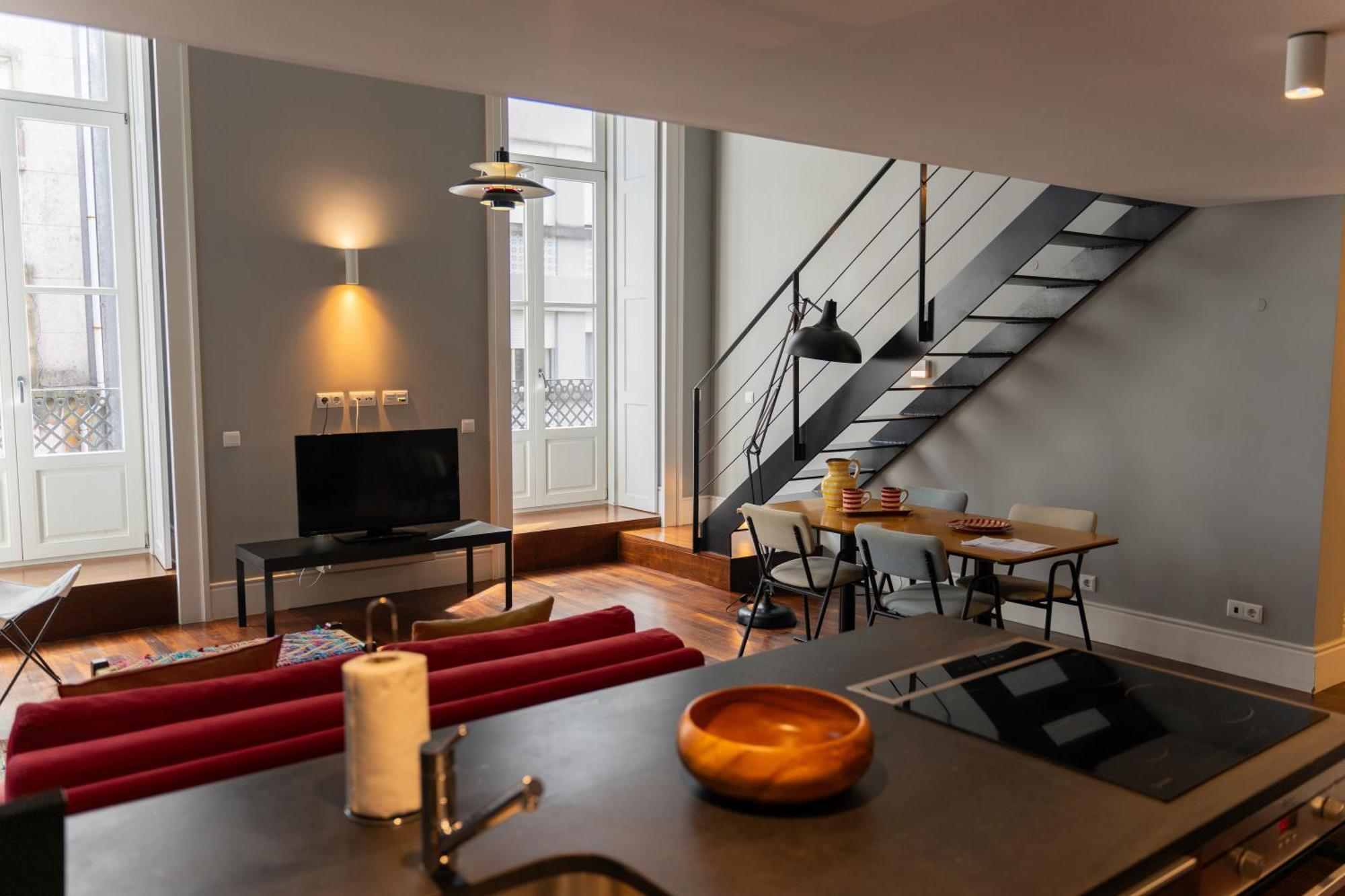 Oporto Serviced Apartments - Cedofeita Bagian luar foto