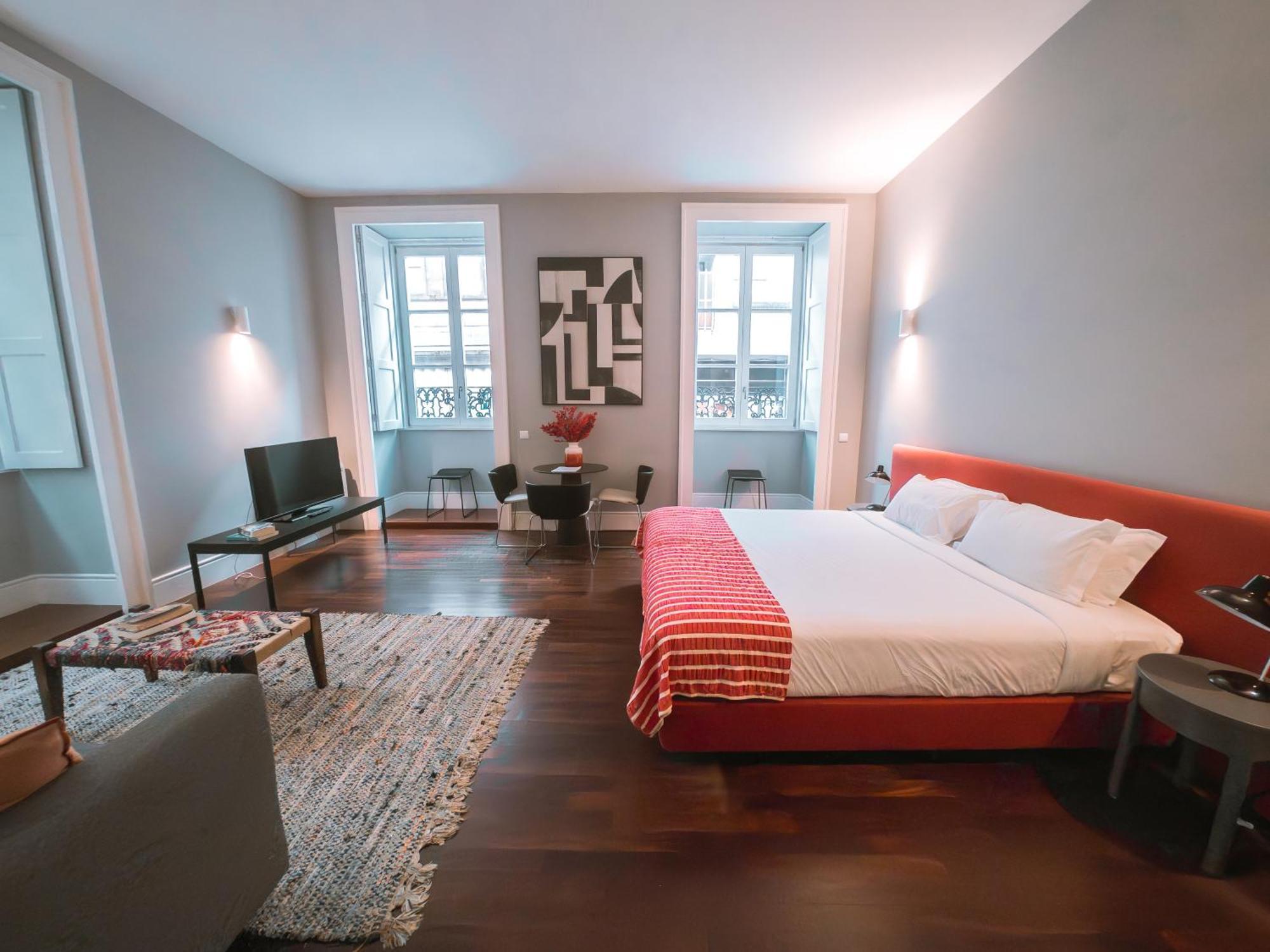 Oporto Serviced Apartments - Cedofeita Bagian luar foto